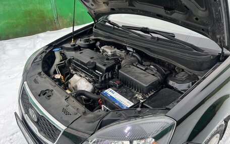 KIA Rio II, 2011 год, 795 000 рублей, 27 фотография