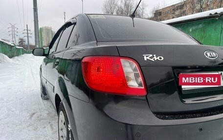 KIA Rio II, 2011 год, 795 000 рублей, 29 фотография