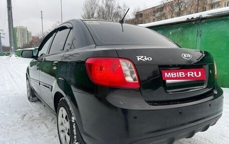 KIA Rio II, 2011 год, 795 000 рублей, 28 фотография