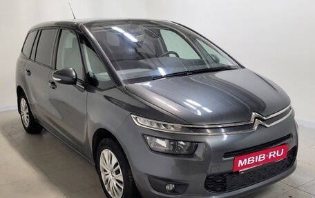 Citroen C4 Picasso II рестайлинг, 2014 год, 980 000 рублей, 2 фотография