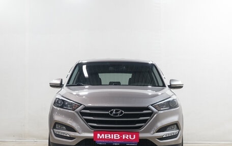 Hyundai Tucson III, 2017 год, 2 099 000 рублей, 2 фотография