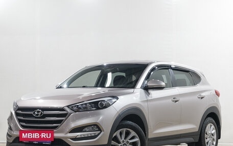 Hyundai Tucson III, 2017 год, 2 099 000 рублей, 3 фотография
