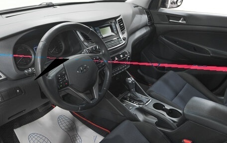 Hyundai Tucson III, 2017 год, 2 099 000 рублей, 12 фотография