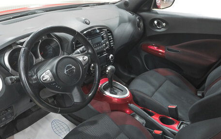 Nissan Juke II, 2013 год, 1 099 000 рублей, 11 фотография