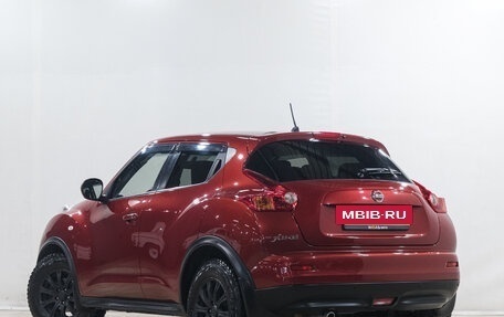 Nissan Juke II, 2013 год, 1 099 000 рублей, 4 фотография