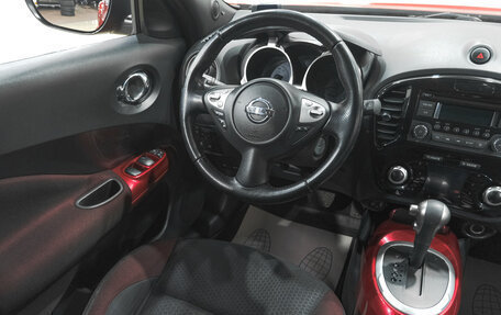 Nissan Juke II, 2013 год, 1 099 000 рублей, 13 фотография