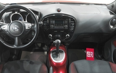 Nissan Juke II, 2013 год, 1 099 000 рублей, 15 фотография