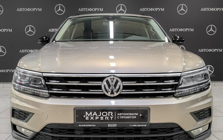 Volkswagen Tiguan II, 2019 год, 2 570 000 рублей, 2 фотография