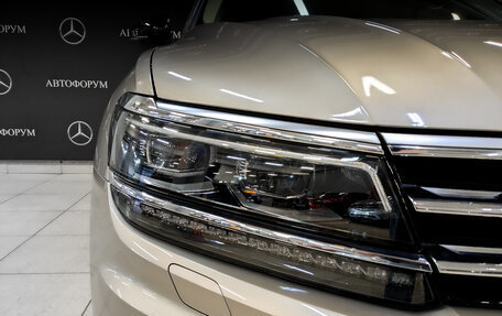 Volkswagen Tiguan II, 2019 год, 2 570 000 рублей, 17 фотография