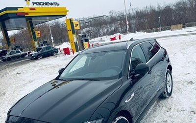 Jaguar F-Pace, 2017 год, 2 570 000 рублей, 1 фотография