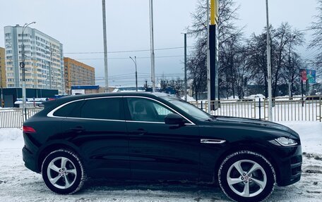 Jaguar F-Pace, 2017 год, 2 570 000 рублей, 2 фотография