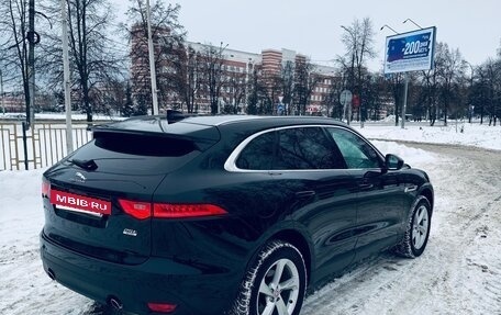 Jaguar F-Pace, 2017 год, 2 570 000 рублей, 3 фотография