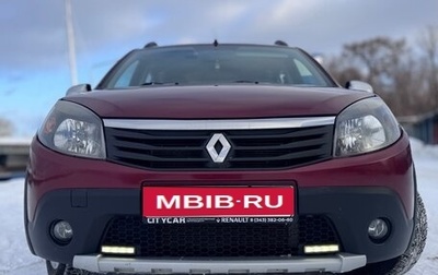 Renault Sandero I, 2013 год, 950 000 рублей, 1 фотография