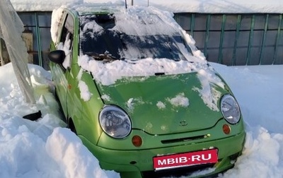 Daewoo Matiz I, 2007 год, 155 000 рублей, 1 фотография