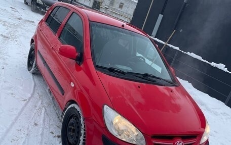 Hyundai Getz I рестайлинг, 2007 год, 500 000 рублей, 1 фотография