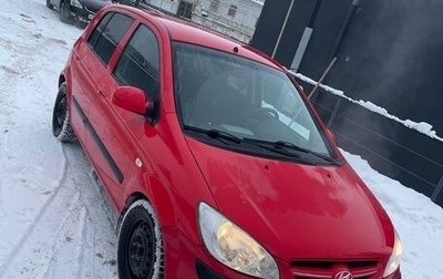 Hyundai Getz I рестайлинг, 2007 год, 500 000 рублей, 1 фотография