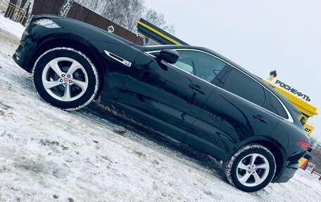 Jaguar F-Pace, 2017 год, 2 570 000 рублей, 8 фотография