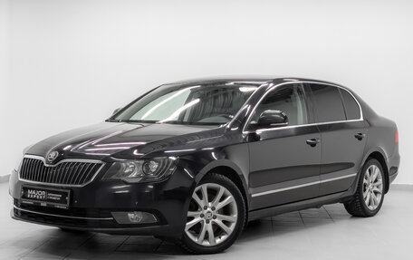 Skoda Superb III рестайлинг, 2013 год, 1 550 000 рублей, 1 фотография