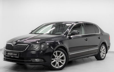 Skoda Superb III рестайлинг, 2013 год, 1 550 000 рублей, 1 фотография