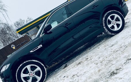 Jaguar F-Pace, 2017 год, 2 570 000 рублей, 10 фотография