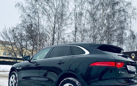 Jaguar F-Pace, 2017 год, 2 570 000 рублей, 11 фотография