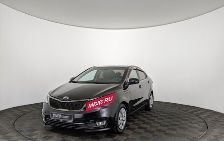 KIA Rio III рестайлинг, 2016 год, 1 120 000 рублей, 1 фотография