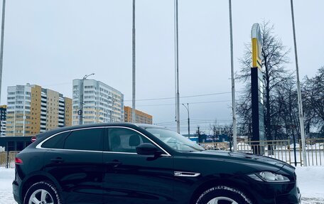 Jaguar F-Pace, 2017 год, 2 570 000 рублей, 19 фотография