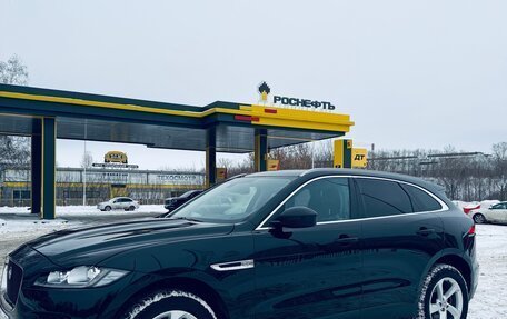 Jaguar F-Pace, 2017 год, 2 570 000 рублей, 20 фотография