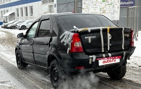 Renault Logan I, 2012 год, 110 000 рублей, 7 фотография