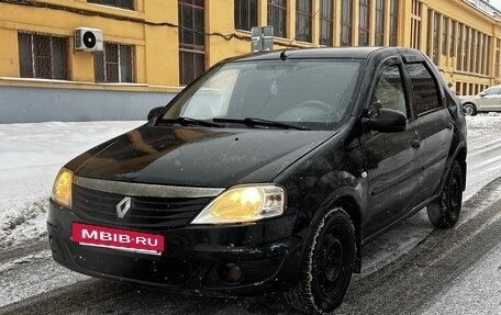Renault Logan I, 2012 год, 110 000 рублей, 2 фотография