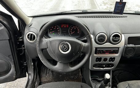 Renault Logan I, 2012 год, 110 000 рублей, 13 фотография