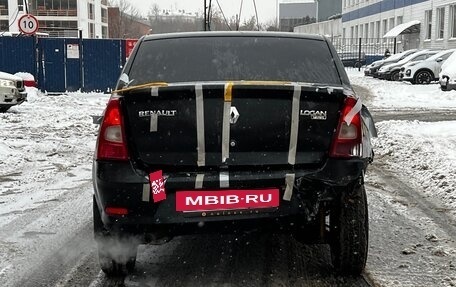 Renault Logan I, 2012 год, 110 000 рублей, 6 фотография