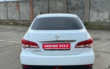 Nissan Almera, 2018 год, 869 000 рублей, 6 фотография