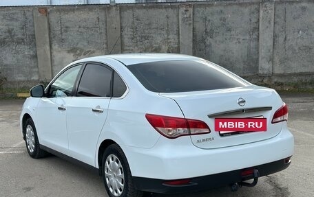 Nissan Almera, 2018 год, 869 000 рублей, 7 фотография