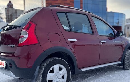 Renault Sandero I, 2013 год, 950 000 рублей, 6 фотография
