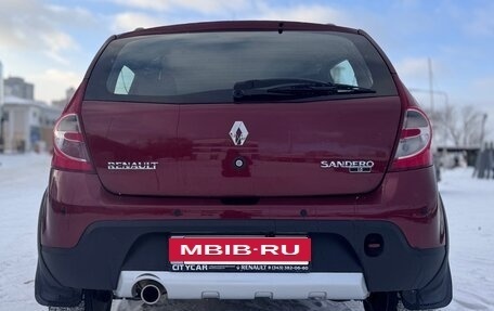 Renault Sandero I, 2013 год, 950 000 рублей, 5 фотография