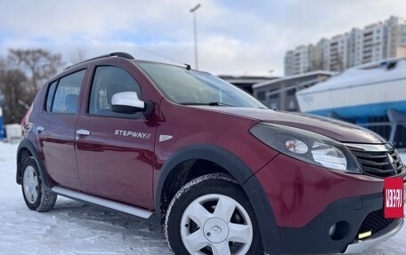Renault Sandero I, 2013 год, 950 000 рублей, 7 фотография