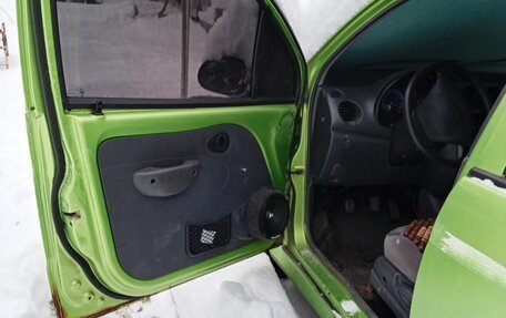 Daewoo Matiz I, 2007 год, 155 000 рублей, 3 фотография