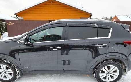 KIA Sportage IV рестайлинг, 2017 год, 1 790 000 рублей, 6 фотография