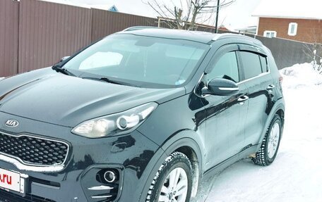 KIA Sportage IV рестайлинг, 2017 год, 1 790 000 рублей, 3 фотография