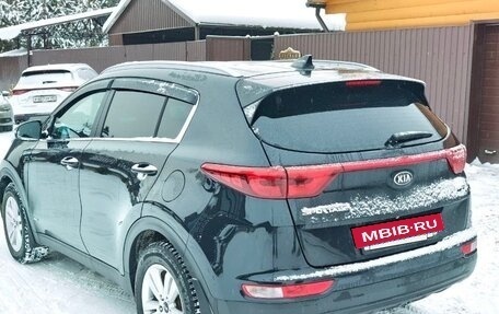 KIA Sportage IV рестайлинг, 2017 год, 1 790 000 рублей, 5 фотография