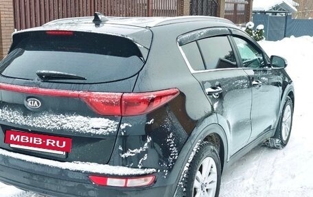 KIA Sportage IV рестайлинг, 2017 год, 1 790 000 рублей, 4 фотография