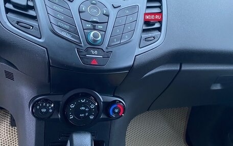 Ford Fiesta, 2016 год, 831 000 рублей, 6 фотография