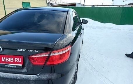 Lifan Solano II, 2016 год, 630 000 рублей, 8 фотография