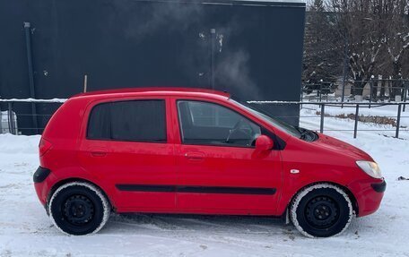 Hyundai Getz I рестайлинг, 2007 год, 500 000 рублей, 2 фотография