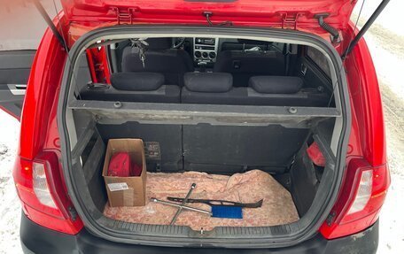 Hyundai Getz I рестайлинг, 2007 год, 500 000 рублей, 12 фотография