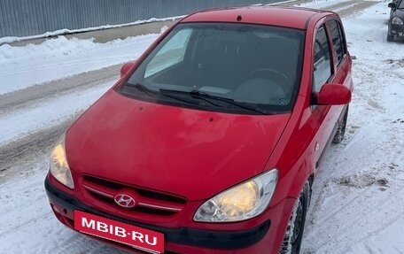 Hyundai Getz I рестайлинг, 2007 год, 500 000 рублей, 6 фотография