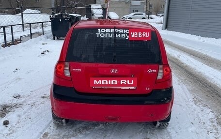 Hyundai Getz I рестайлинг, 2007 год, 500 000 рублей, 8 фотография