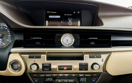 Lexus ES VII, 2017 год, 2 990 000 рублей, 15 фотография