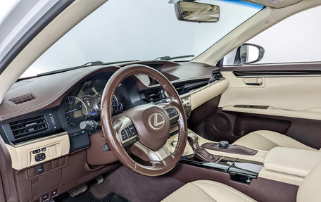 Lexus ES VII, 2017 год, 2 990 000 рублей, 16 фотография